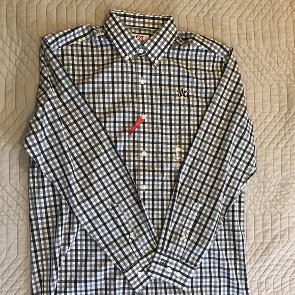 Cutter & Buck Easycare LS Button Down Shirt - Picture 1 of 5